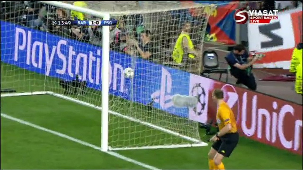Barcelone 2 : 0 PSG champions league 21/042015 all goals resumen