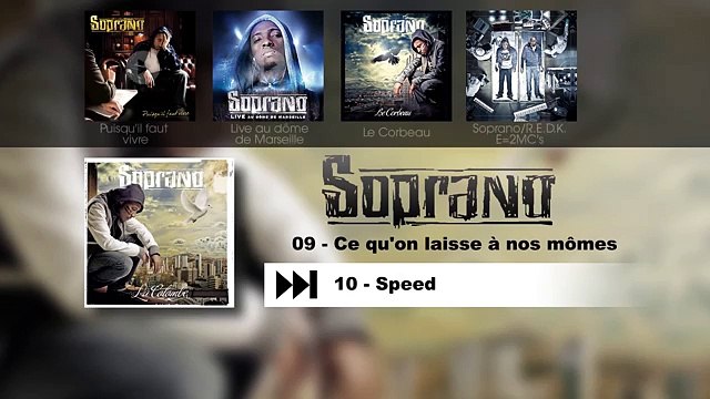 SOPRANO - CE QU'ON LAISSE À NOS MÔMES (AUDIO OFFICIEL)