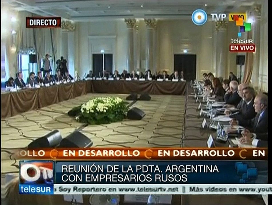 Fernández: Debemos aliarnos los nuevos actores de la política mundial