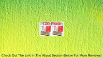 Value Pack of 100 ACCO Gold Tone Jumbo Paper Clips, Smooth Finish, Steel Wire, 20 Sheet Capacity, 2 boxes, 50 Clips per Box (A7072532) Review