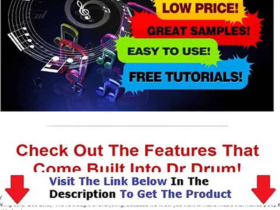 Is Dr Drum Legit Don't Buy Without Discount