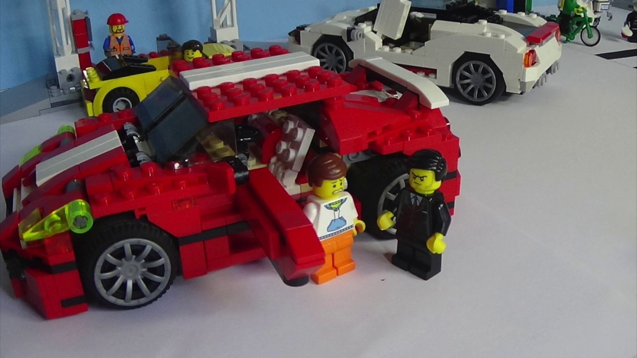 Film LEGO Creator La course