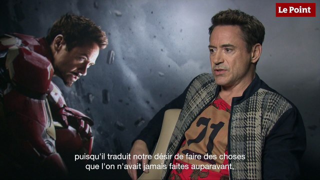 Robert Downey Jr : Si Tony Stark avait les clés de la Maison-Blanche...