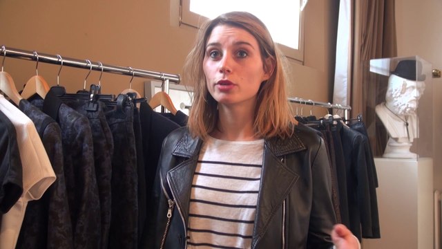 Le look de Zoé Leboucher, créatrice de la marque Admise Paris