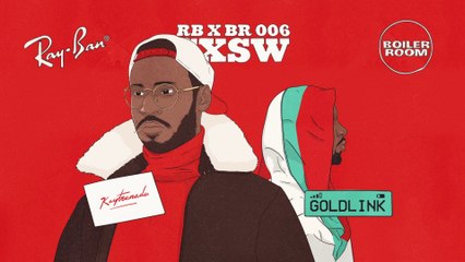 Kaytranada x Louie P x GoldLink — Ray-Ban x Boiler Room 006 | SXSW '15 Live Set