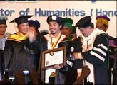 Manny Pacquiao's Acceptance Speech on his Honorary Degree Conferment
