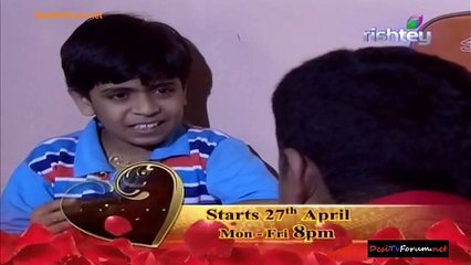Laagi Tujhse Lagan (Rishtey) 22nd April 2015 Video Watch Online pt1