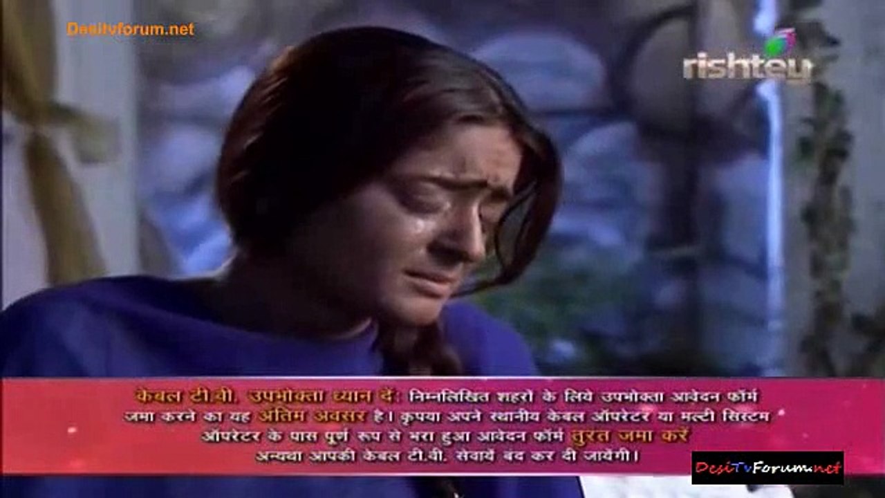 Laagi Tujhse Lagan (Rishtey) 22nd April 2015 Video Watch Online pt2