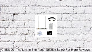DJI Lightbridge 2.4-GHz Full HD Video Downlink with OSD and Control (White) + 64GB Memory Card + HDMI Cable Review