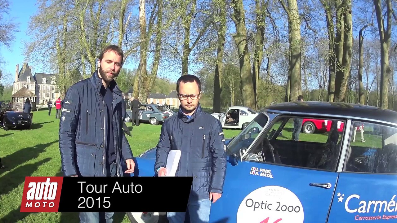 Tour Auto 2015 – Résumé du 1er jour de course : l’équipe AutoMoto dans le top 10 avec la DS 1966