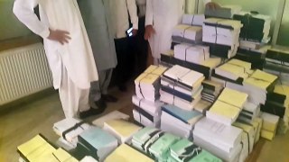 Imran Khan Looking At The Mountain Of Proofs Compiled By JC Task Force!