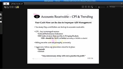 Orthopedic Practice Accounts Receivable Management