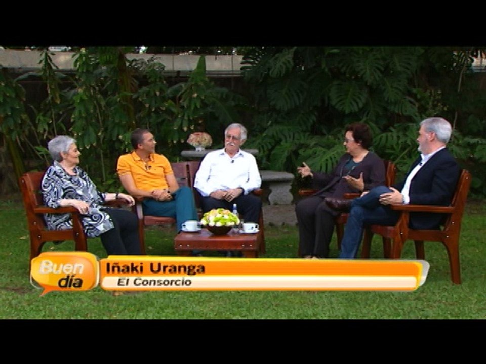 Entrevista con el consorcio