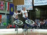 Cyclisme artistique en duo