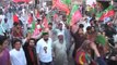Dunya News - MQM, PTI, JUI members jubliant over NA-246 by-election