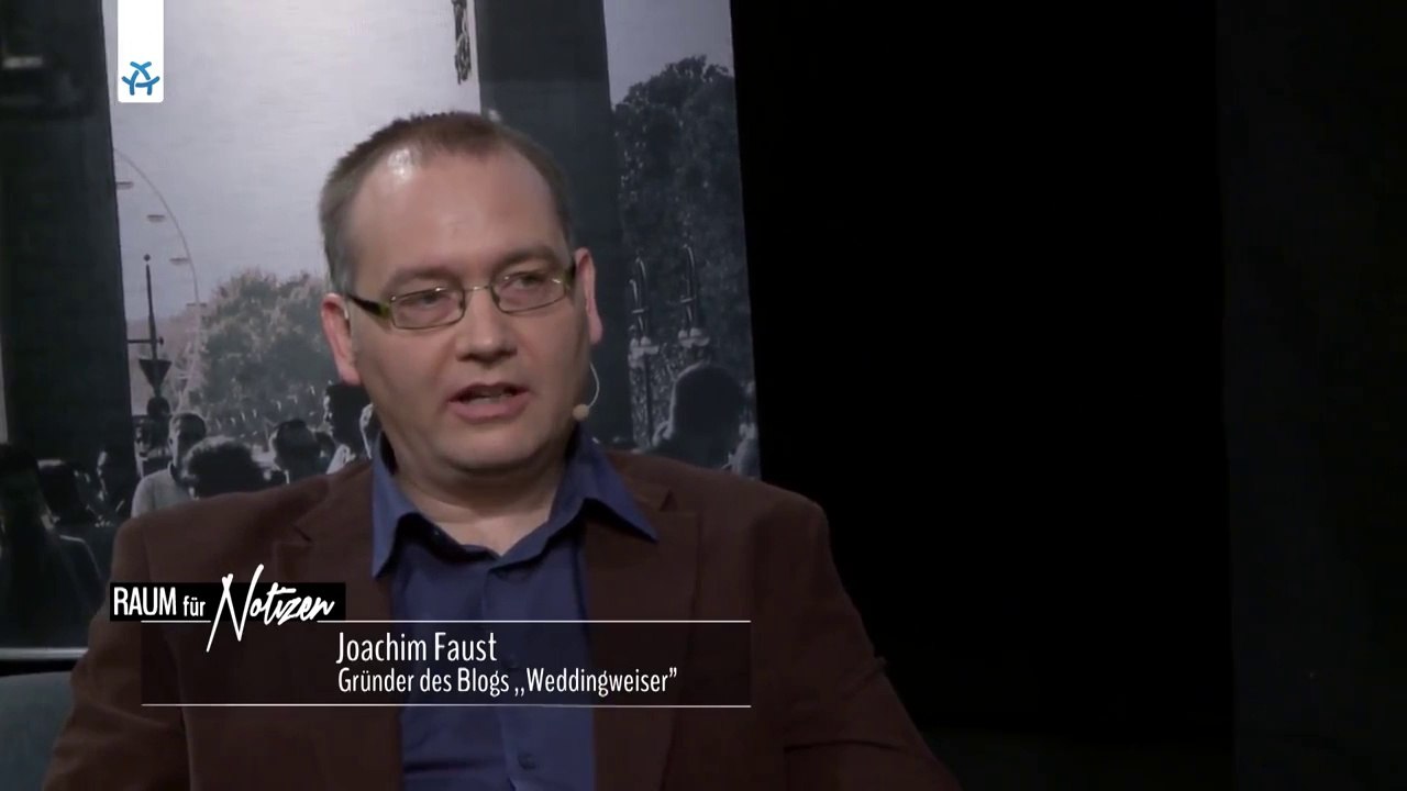 Weddingweiser Joachim Faust INTERVIEW