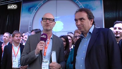 Guillaume Delbar, Maire de Roubaix en direct des Arènes de l'Innovation