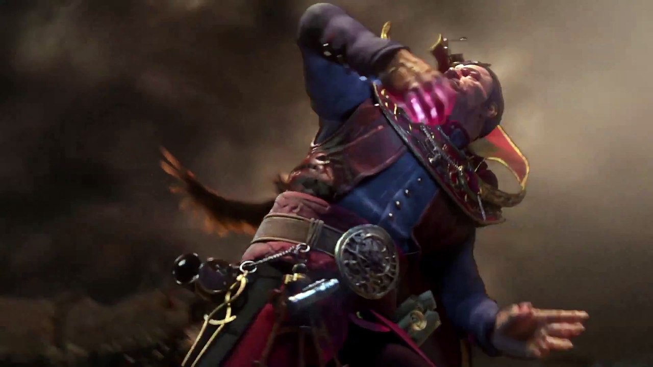 Total War  Warhammer : Announcement Cinematic Trailer