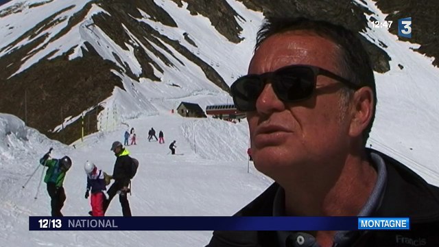 Les vacanciers profitent des derniers jours de ski