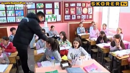 Okul Başkanlığı Seçimi İçin Cardozo Vaadi Verip Kazanınca da Getiren Velet