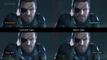 Metal Gear Solid V: Ground Zeroes (PS4) - PS4/XboxOne/PS3/Xbox360 Comparison HD