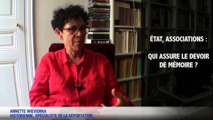 Qui assure la mémoire des déportés des camps français ?