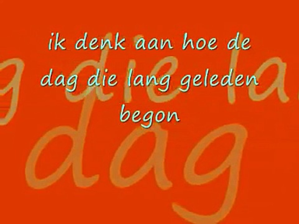 Guus Meeuwis ~ Het is een nacht