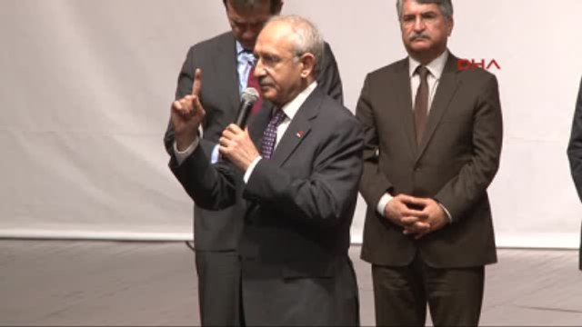 Mersin Kılıçdaroğlu Aday Tanıtım Toplantısında Konuştu Ek