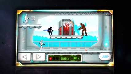 STAR WARS Force Collection - CONTRA Mini-game (Full HD)