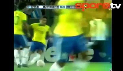 Brezilyan'nın futbol dünyasında yeni armağanı.