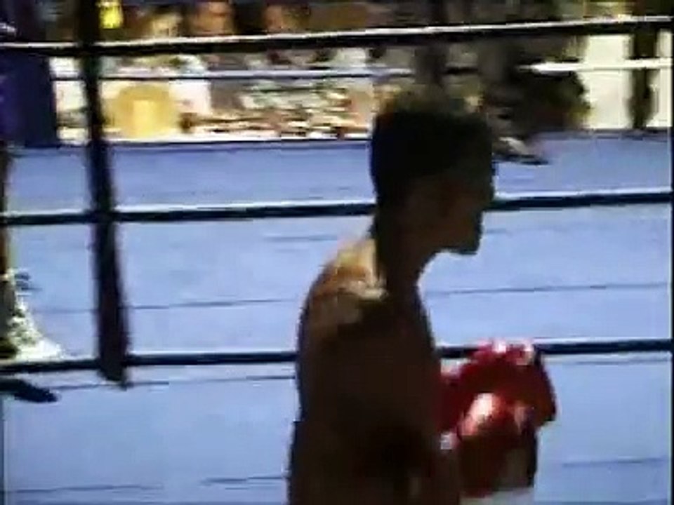 Unlicensed Boxing KO Ashley Kennedy of Plymouth Knockout
