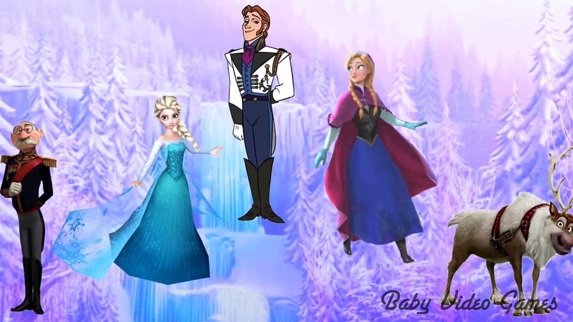 ⁣Frozen Song _ Kids Cartoons and Songs _ Frozen Elsa Fan_youtube_original