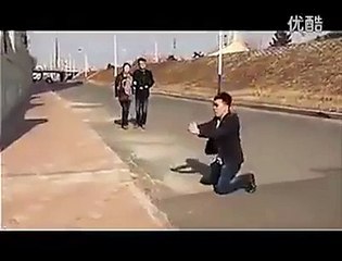 Getting shot in Japan. Prank gone horribly wrong!