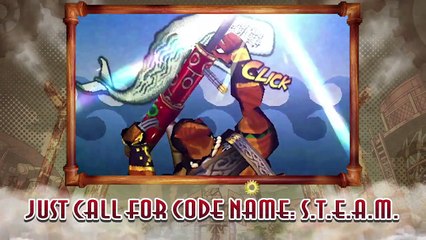 Code Name : S.T.E.A.M. - Bande-annonce en chanson
