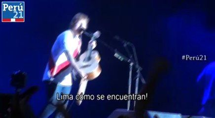 Ed Sheeran: Así se vivió su multitudinario concierto en Lima [Video]