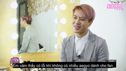 [vietsub] Yugyeom GOT7 USB Interview