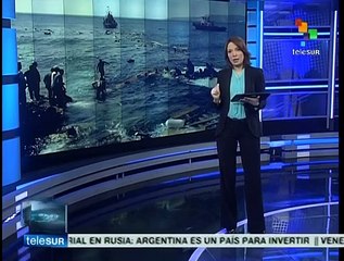 Italia teme que se multipliquen tragedias de barcos migrantes