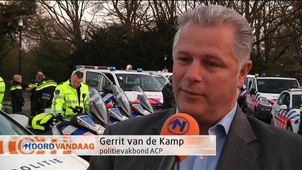 Politieactie zorgt voor beloofde files op A28 en A7 - RTV Noord