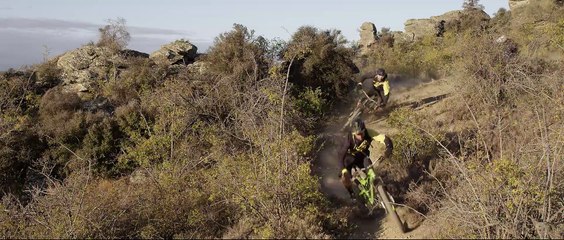 Fabien Barel Presents S4 : A la conquête de l’or avec Sam Hill.