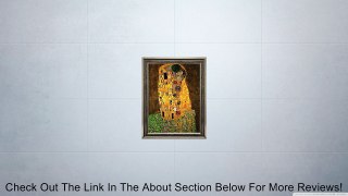 'The Kiss' By Gustav Klimt Canvas Art Review
