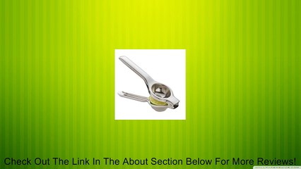 Chef's Star Lemon Squeezer , Lime Juicer & Citrus Press Review