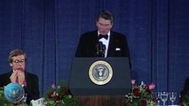 President Reagan's Remarks at the Annual White House Correspondents Association Dinner