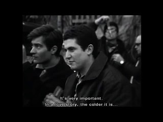 Claude Lelouch - Making of Un Homme et Une Femme (1966) P1
