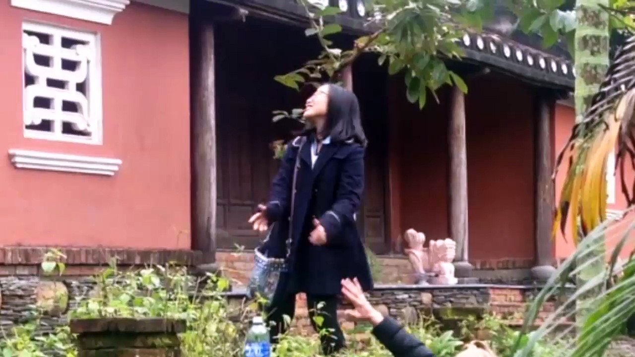 behind the scene