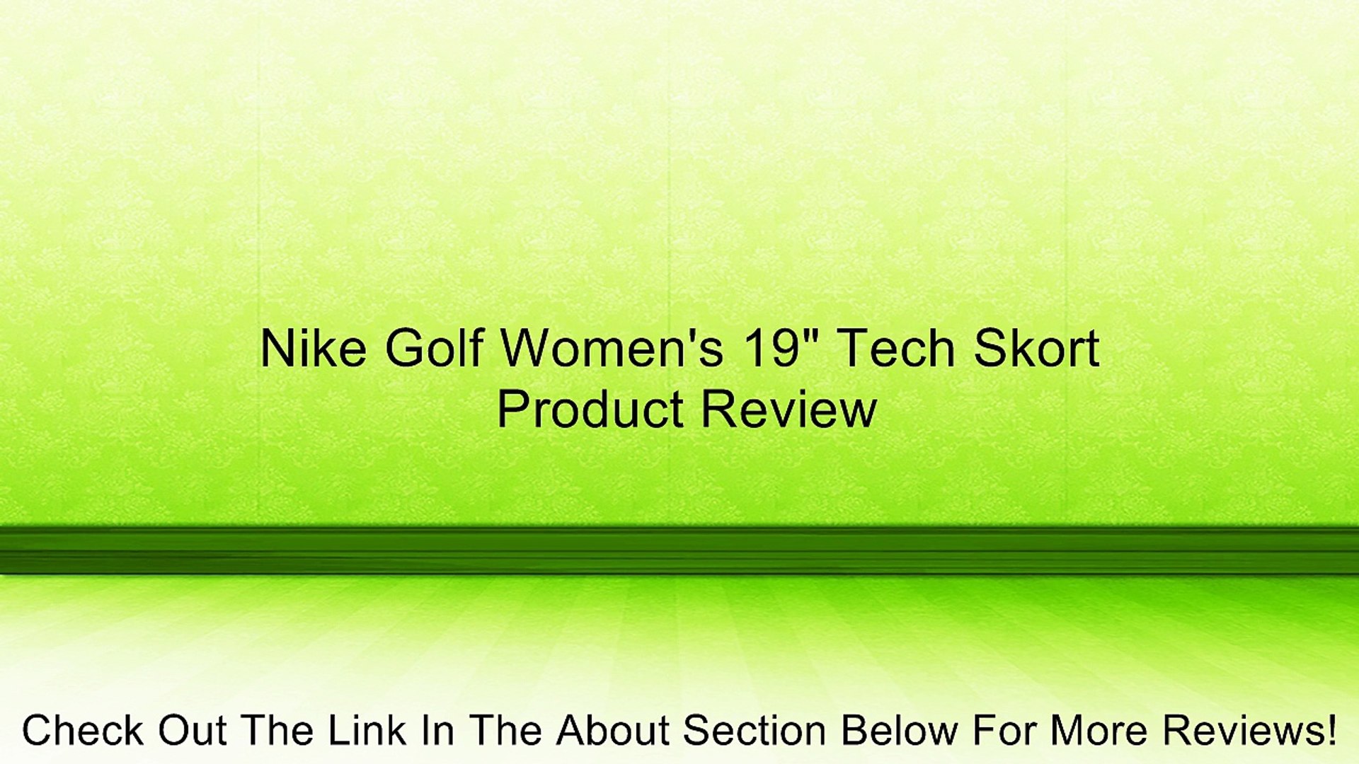 ⁣Nike Golf Women's 19
