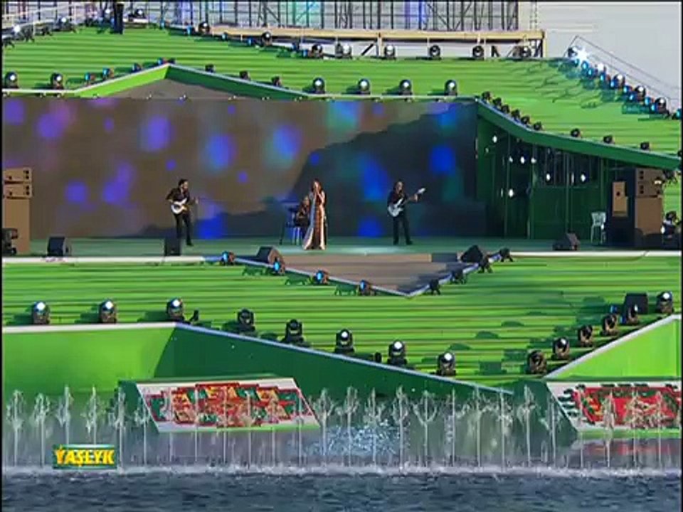 Nancy Ajram Concert Turkmenistan