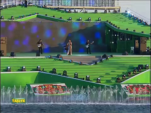 Nancy Ajram Concert Turkmenistan