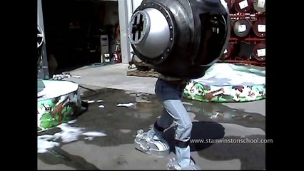 ZATHURA Robot Behind-the-Scenes - ROBOT MONTH