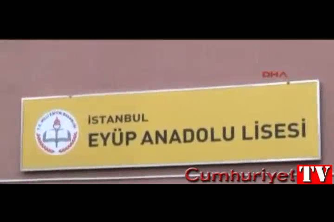 Lisede dehşet