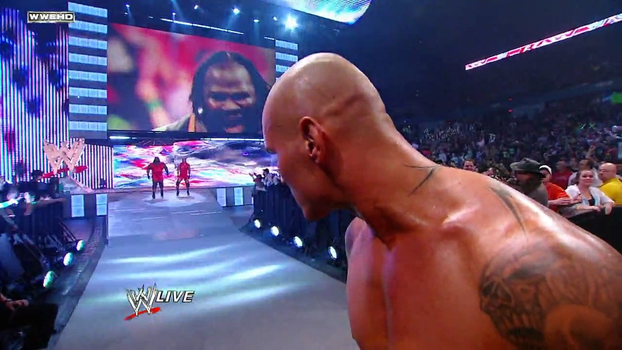 Kofi Kingston vs. Randy Orton